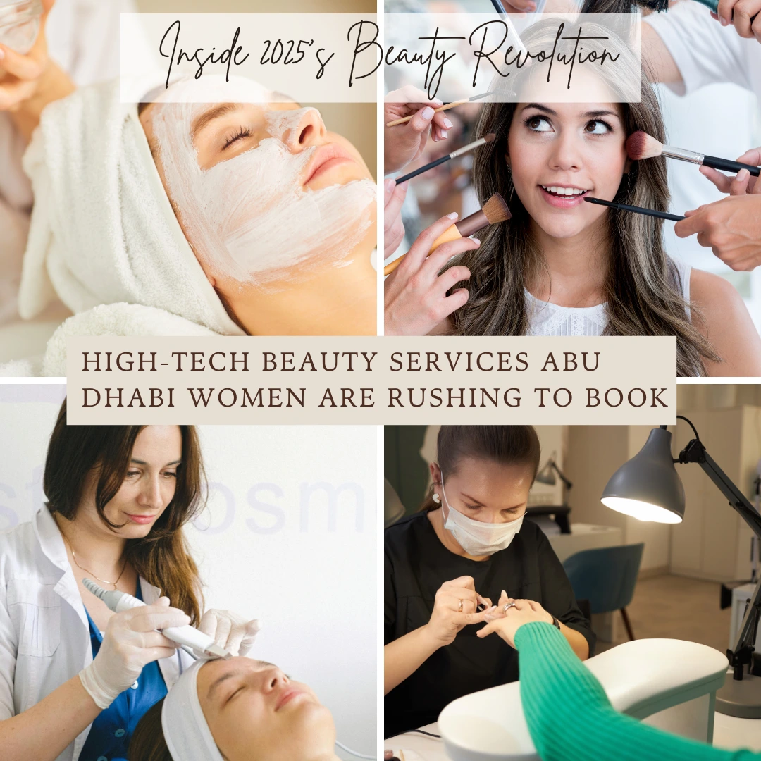 Beauty Services Abu Dhabi