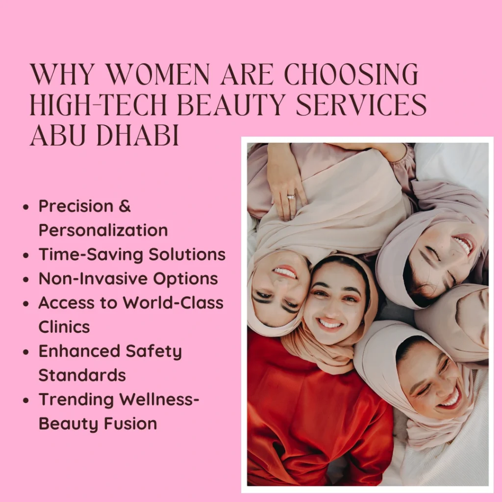 Beauty Services Abu Dhabi