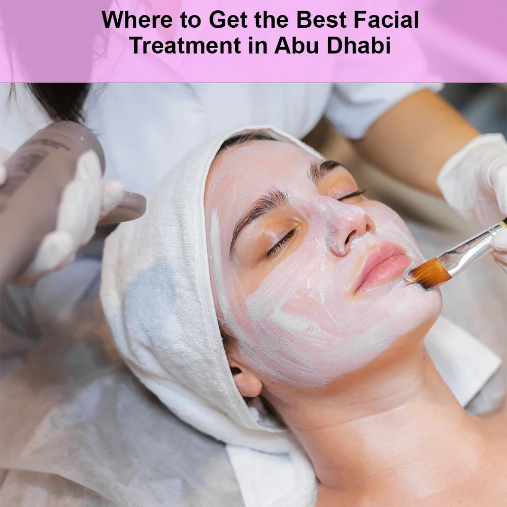 Oxygeneo Facial Abu Dhabi