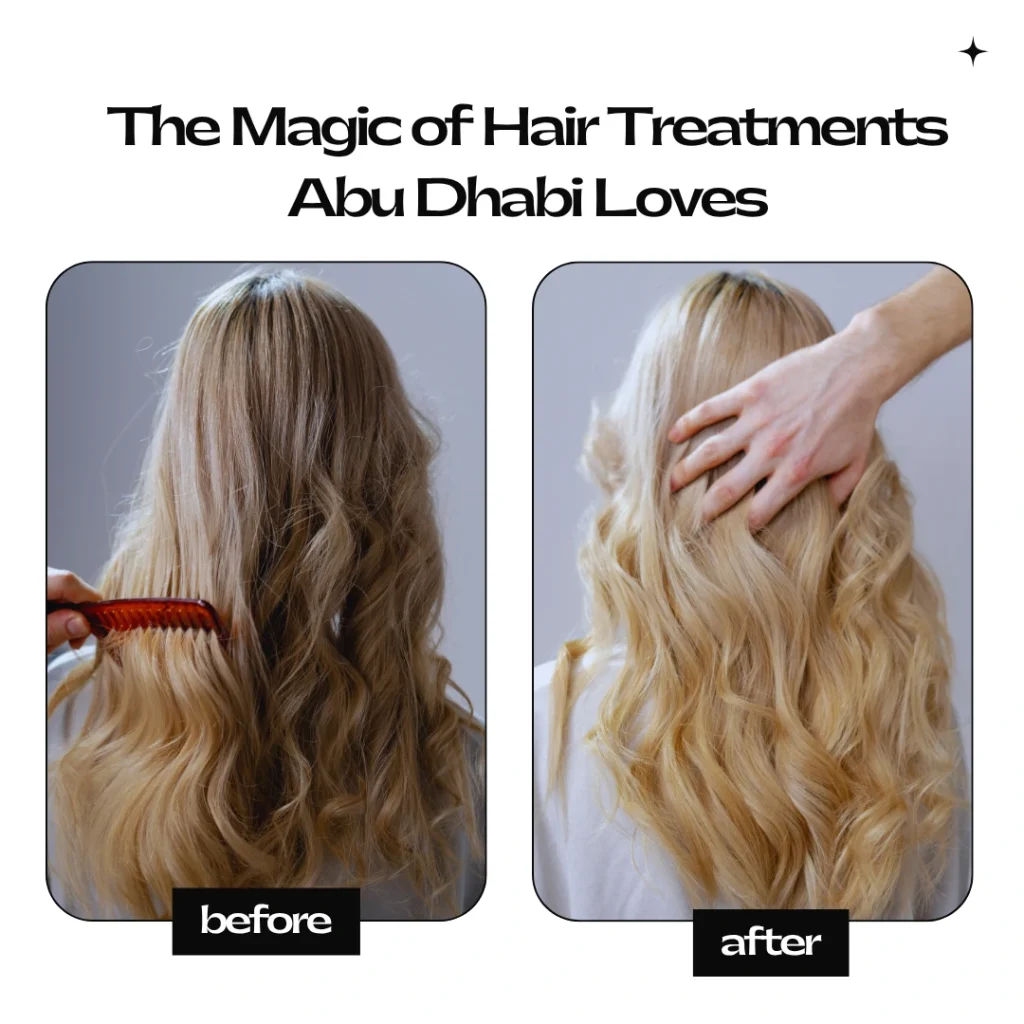 Hair Salon Abu Dhabi