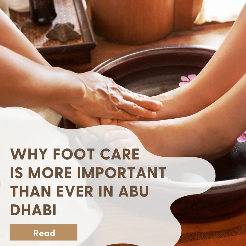 pedicure Abu Dhabi