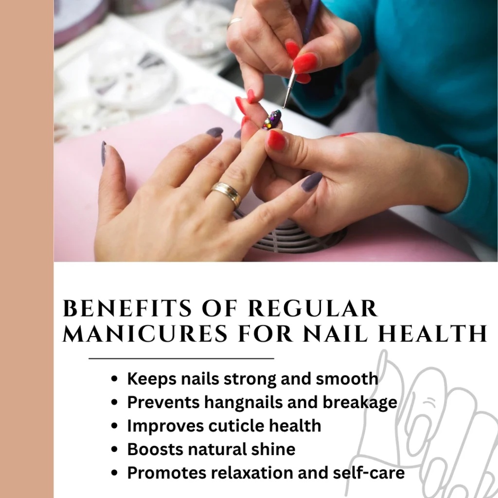 How Regular Manicure Services In Abu Dhabi Improve Nail Health Naturally 3 Manicure Services Abu Dhabi