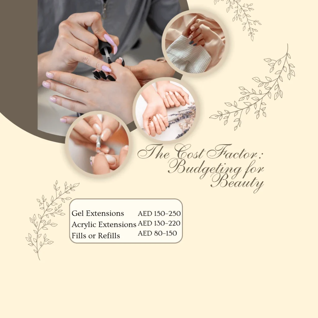 Nail Extensions Abu Dhabi