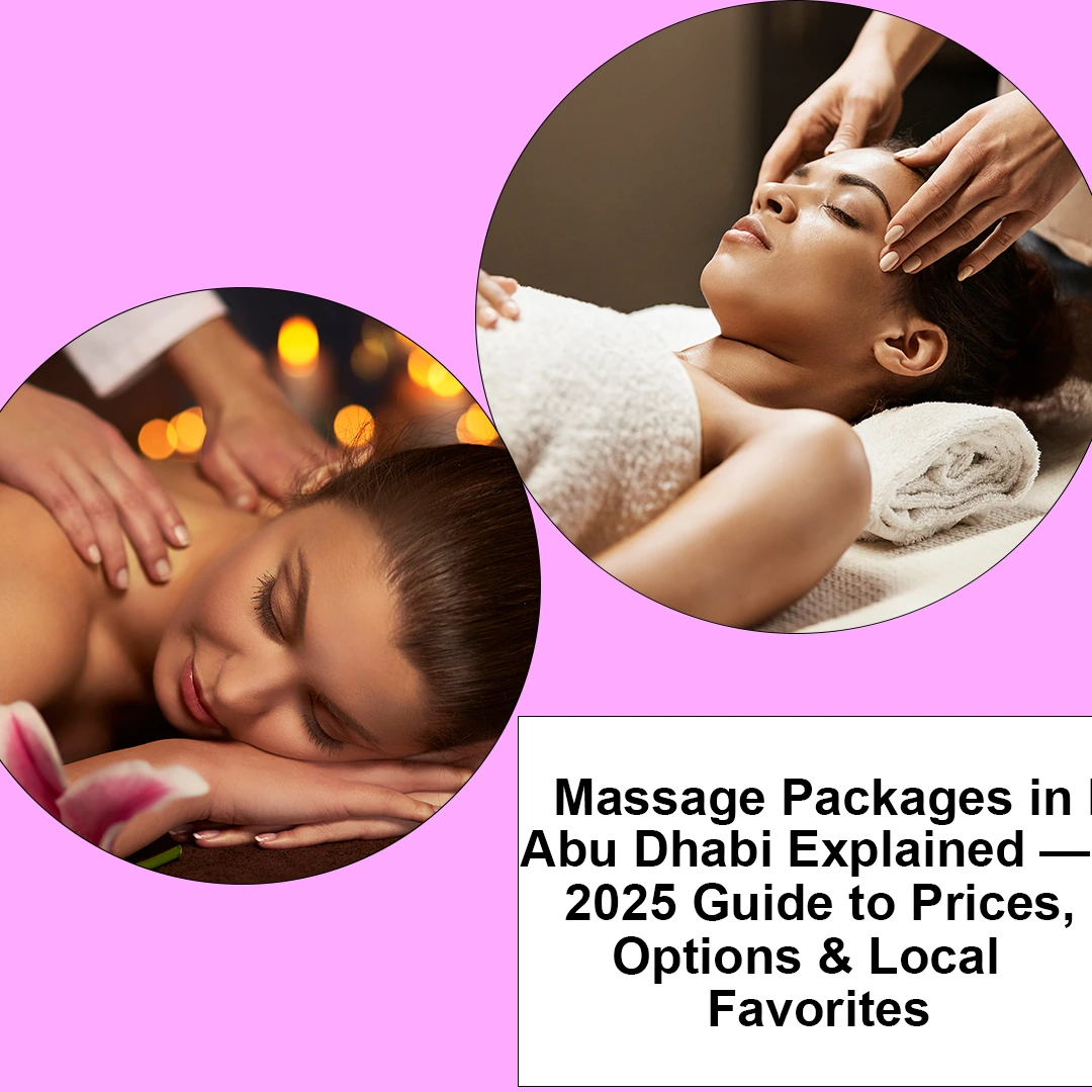 Massage Packages Abu Dhabi