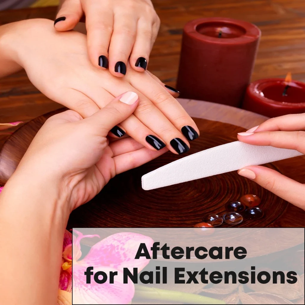 Nail Extension Salon In Abu Dhabi