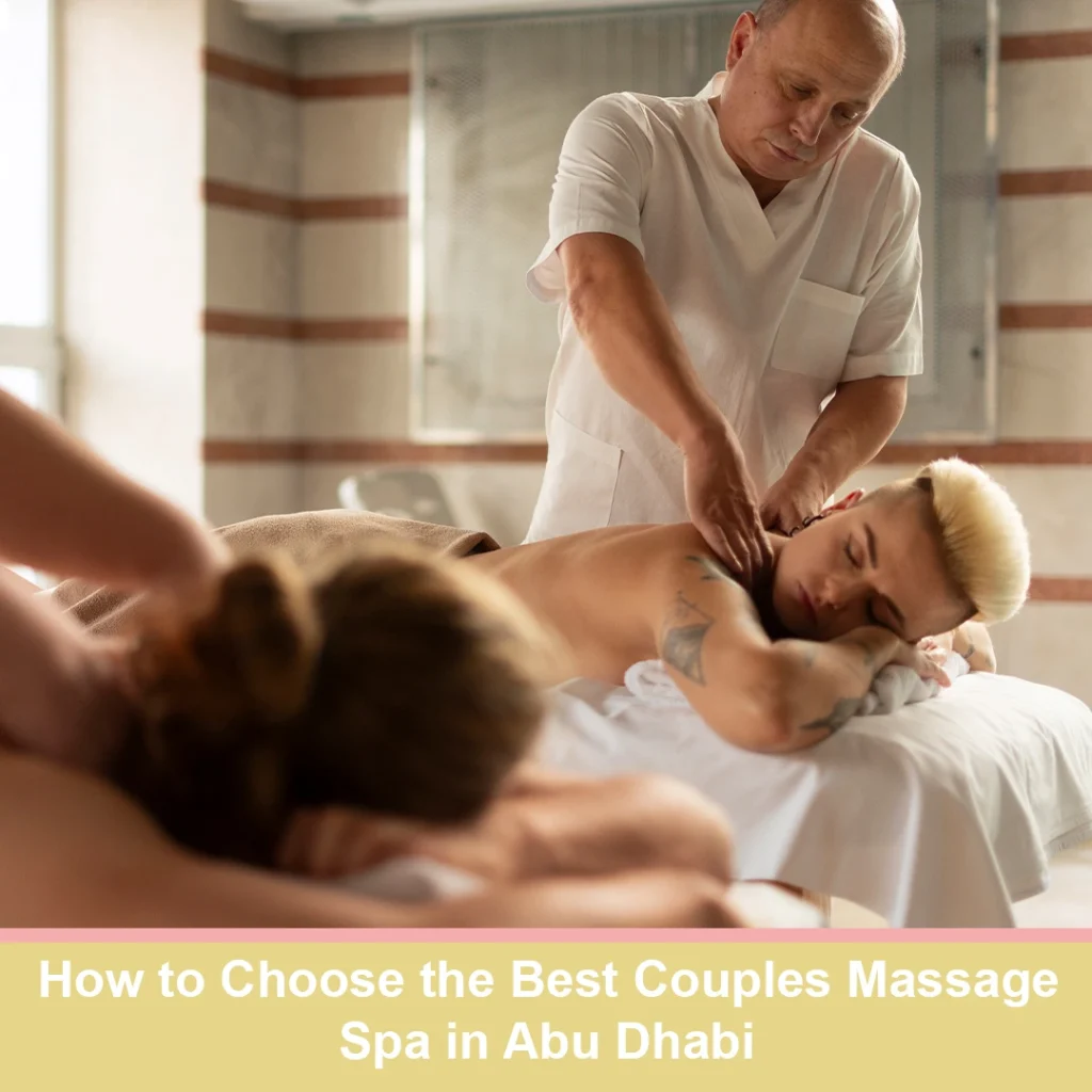 Couples Massage Abu Dhabi