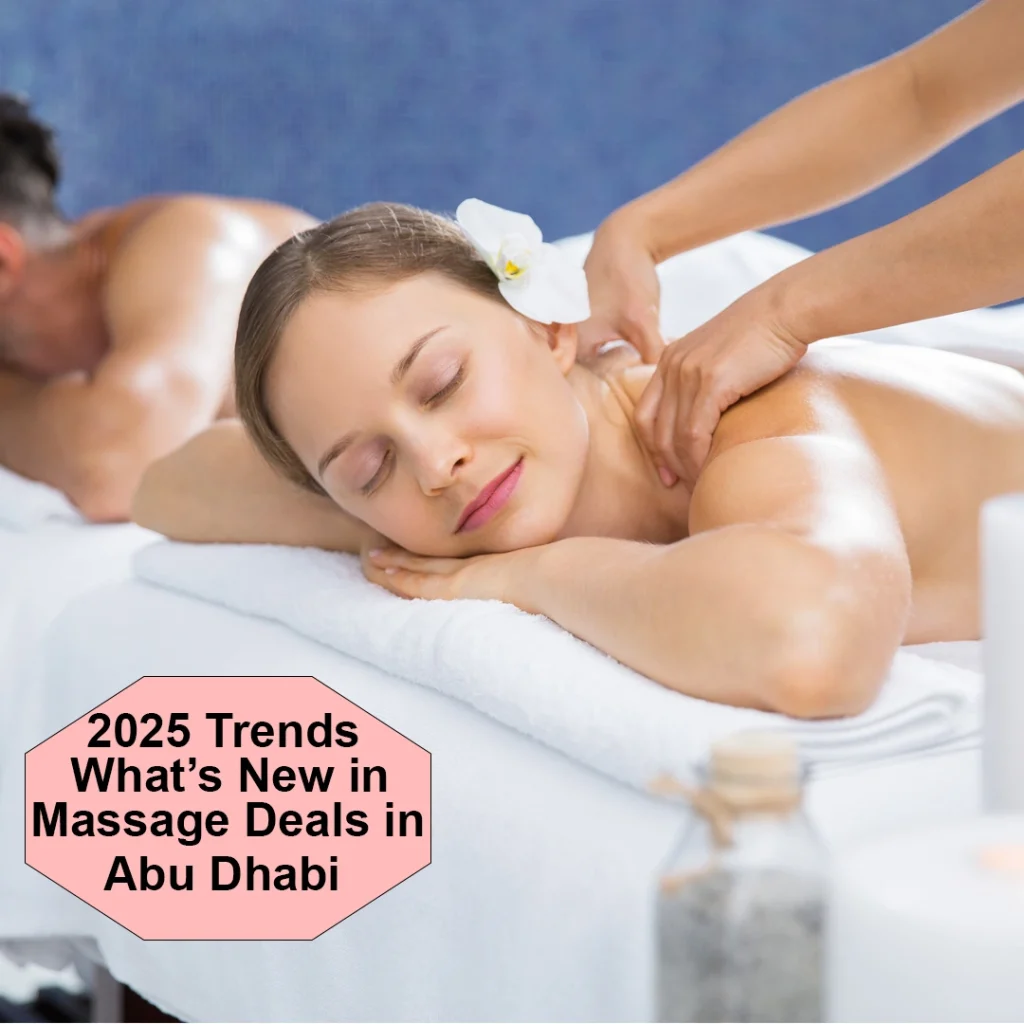 Massage Packages Abu Dhabi