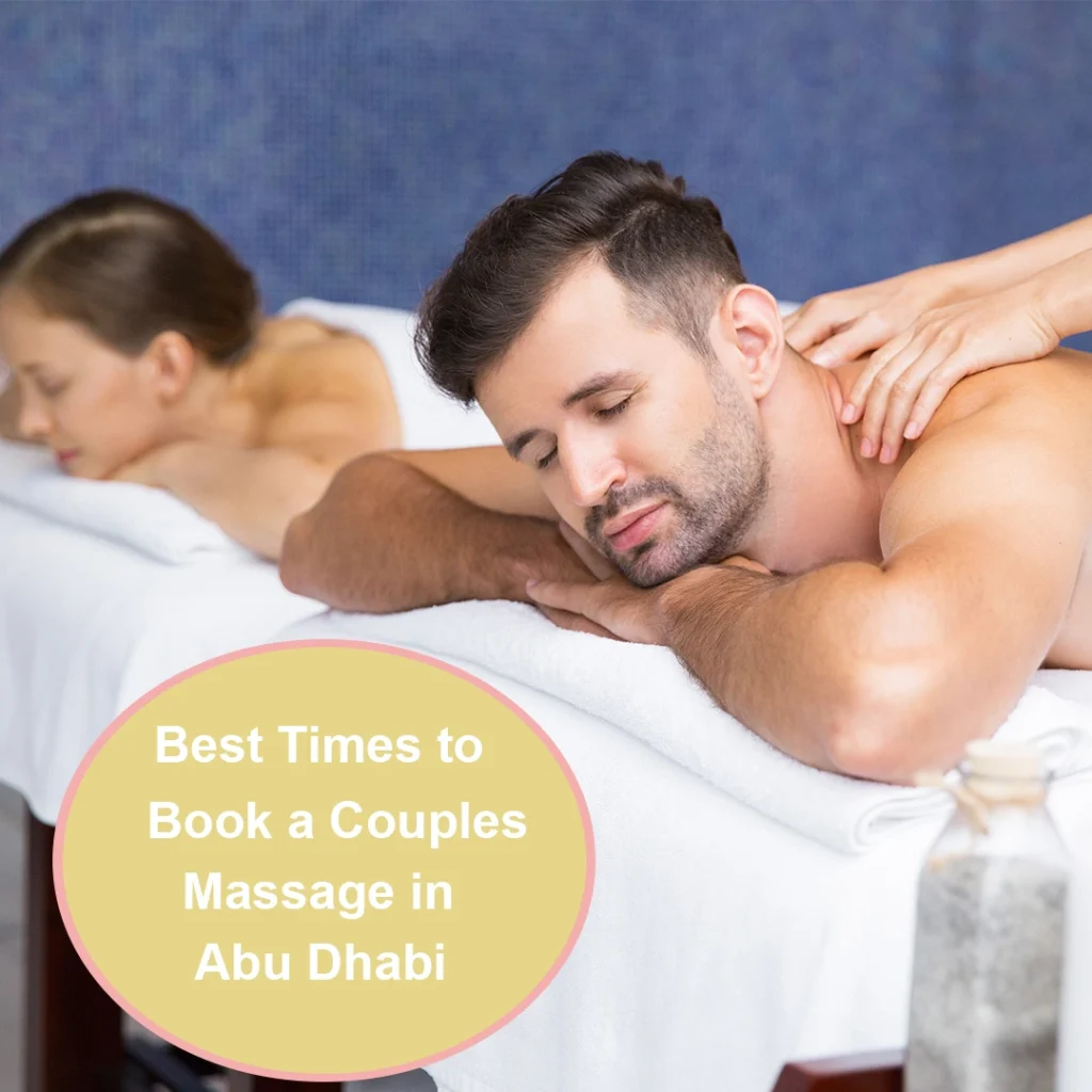 Couples Massage Abu Dhabi