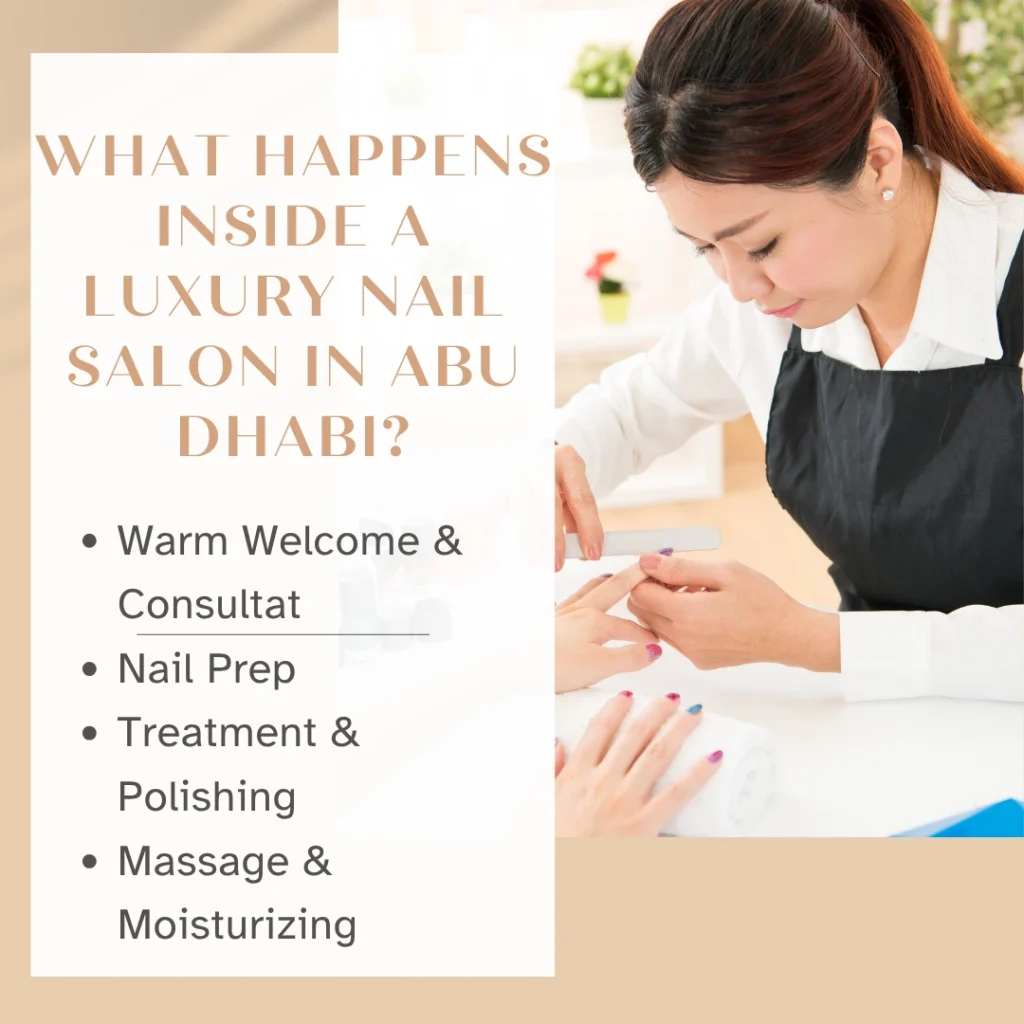 Inside A Luxury Nail Salon In Abu Dhabi: What Every Woman Should Know Before Booking 3 Luxury Nail Salon Abu Dhabi