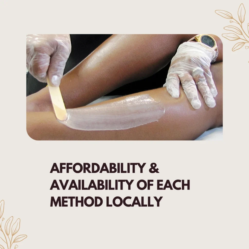 Sugaring Vs Waxing Abu Dhabi: Which Method Is Better For Long-Lasting Results? 4 Sugaring Vs Waxing Abu Dhabi