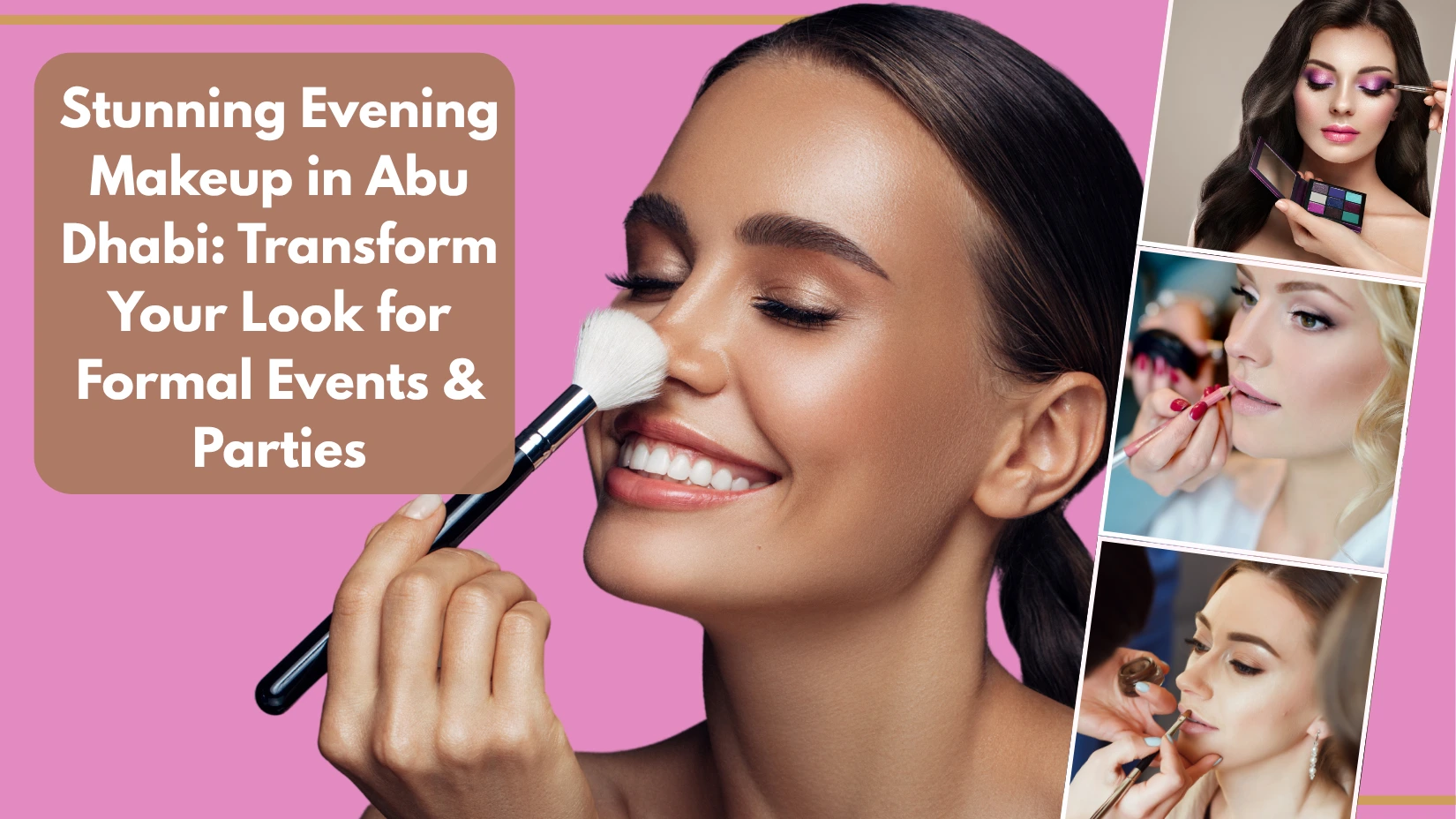 Evening Makeup Abu Dhabi