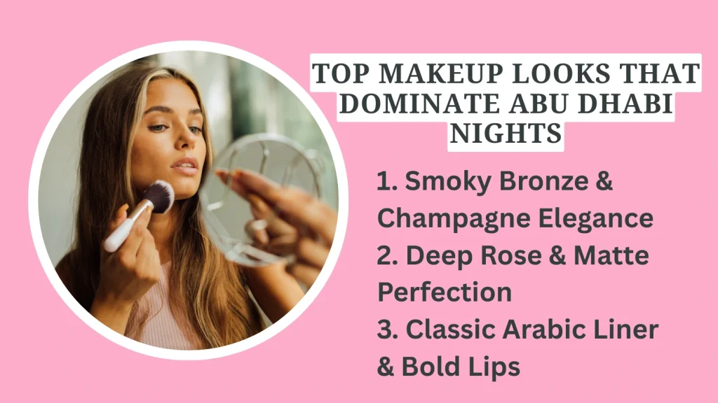 evening makeup abu dhabi