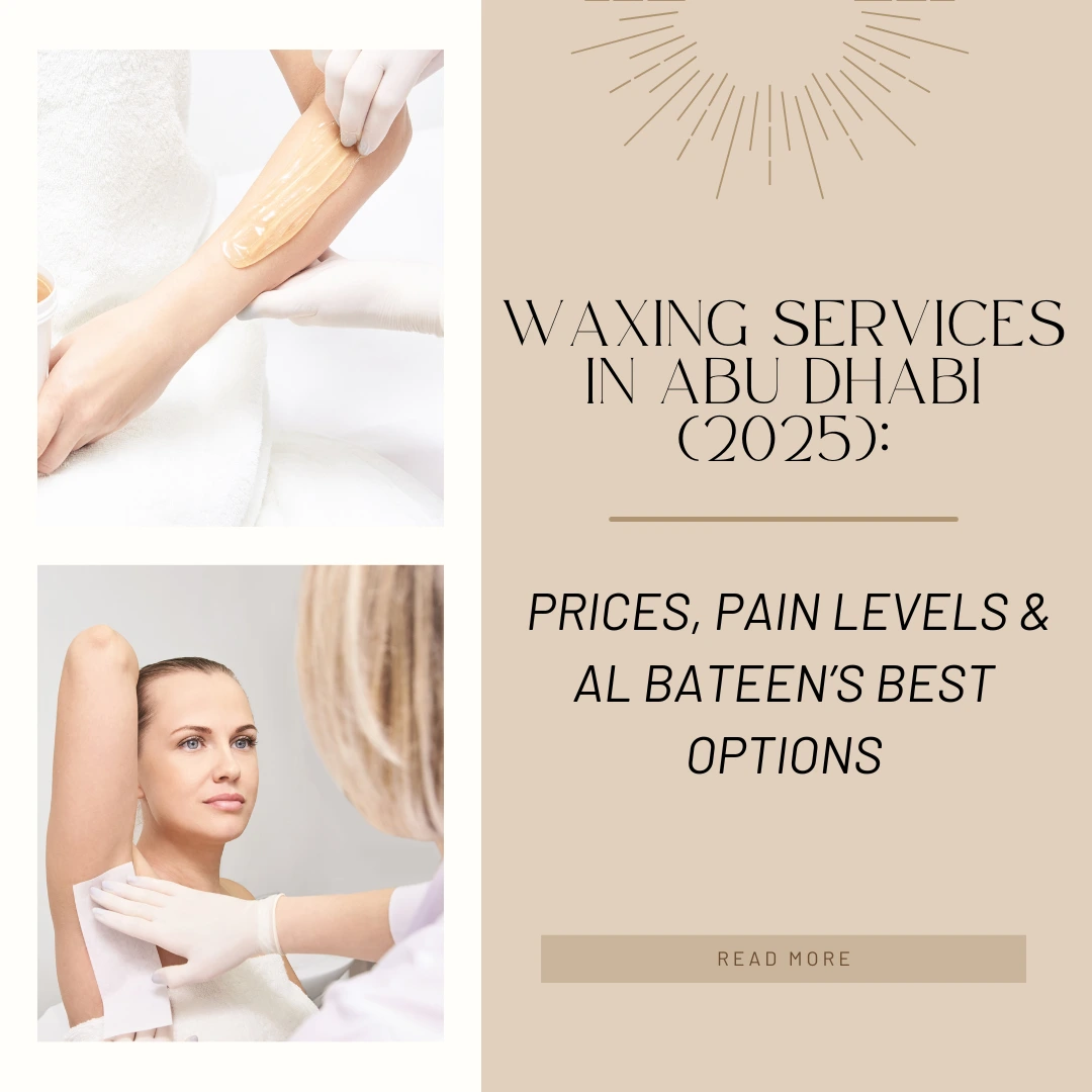 Waxing Services Abu Dhabi