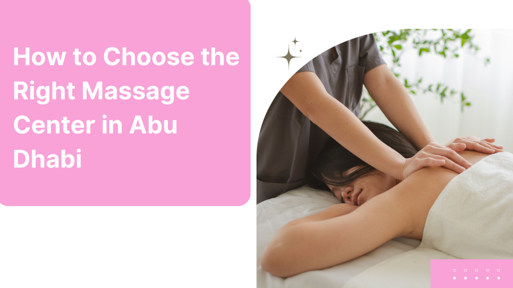 Massage Spa Abu Dhabi