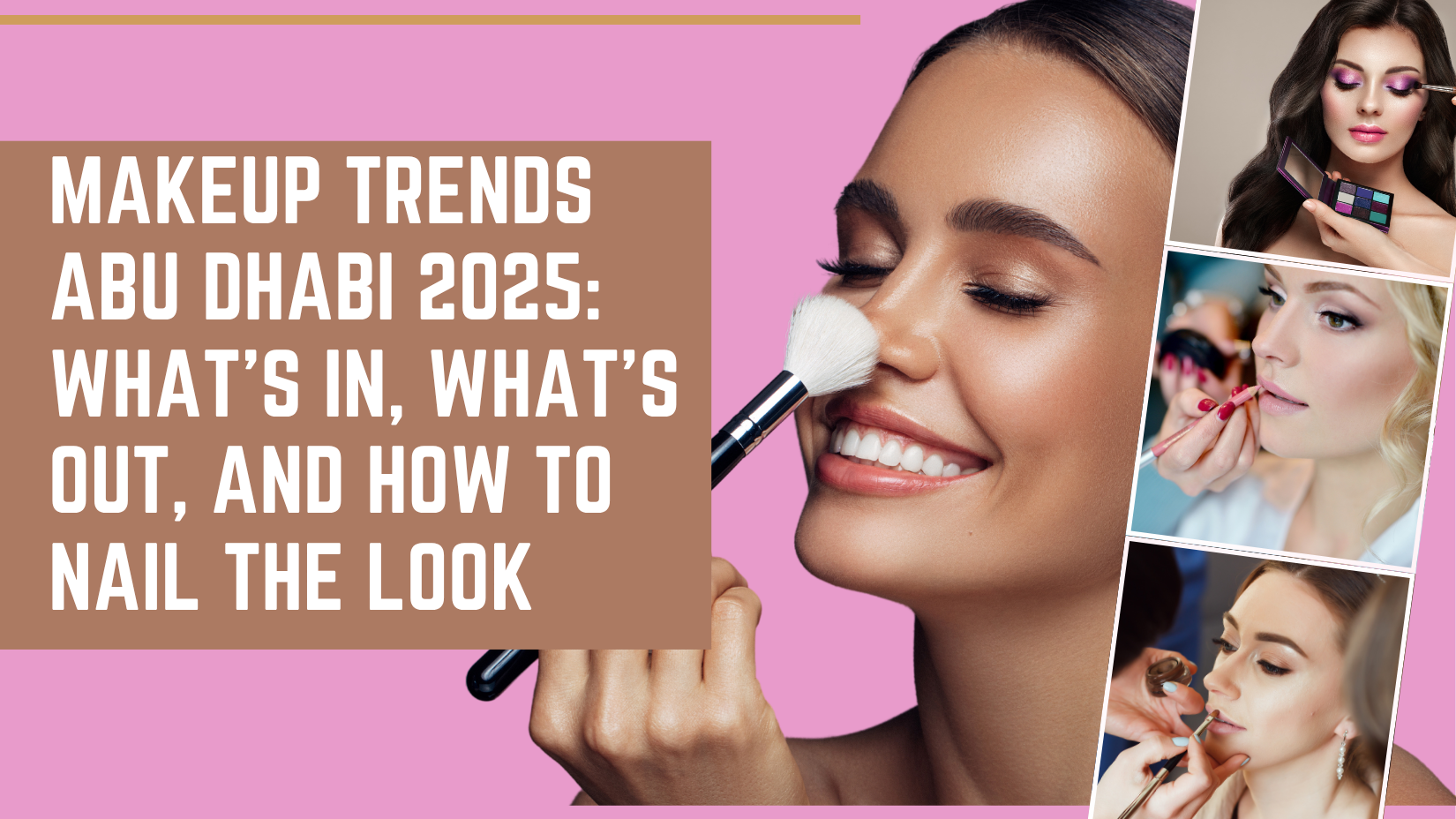 Makeup Trends Abu Dhabi 2025