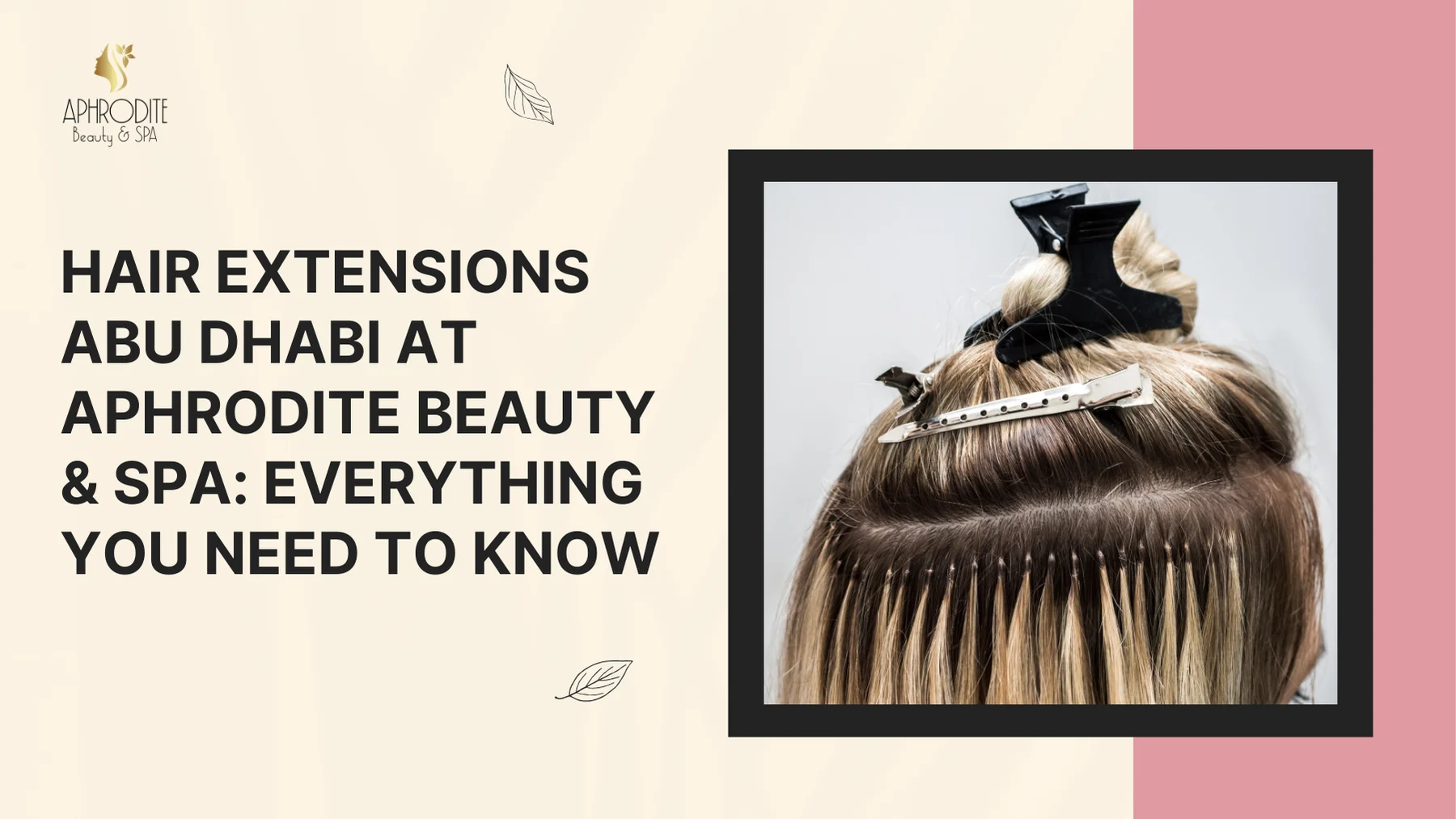 Hair Extensions Abu Dhabi
