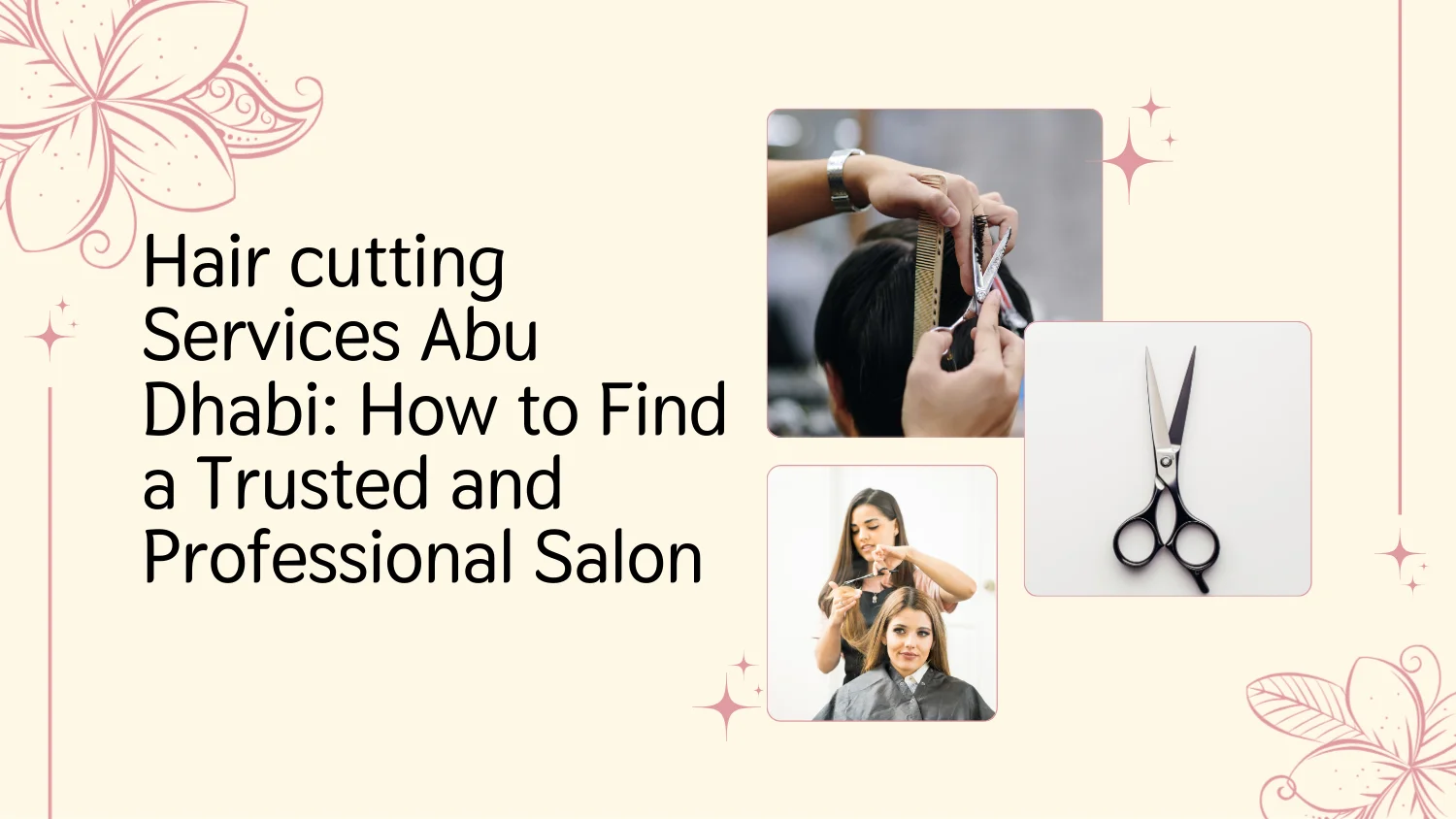 Haircutting Services Abu Dhabi
