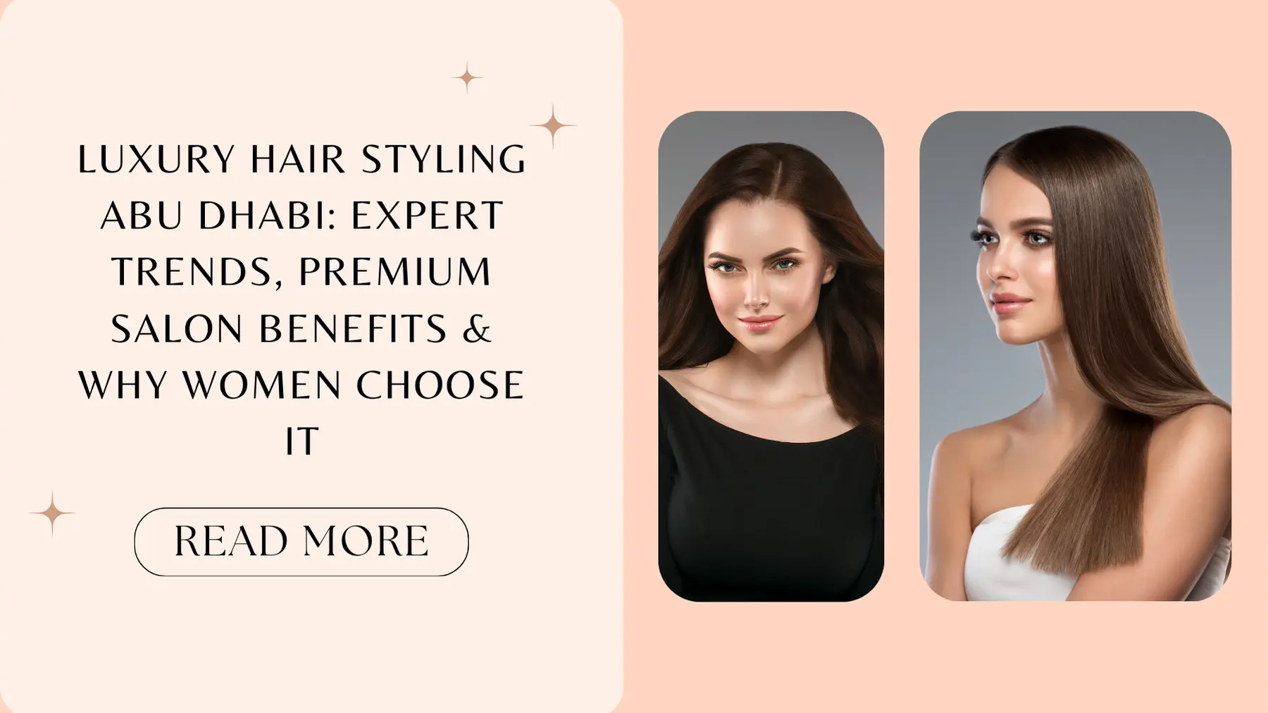 Luxury Hair Styling Abu Dhabi