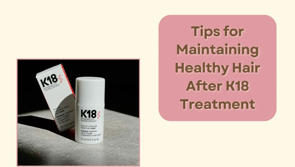 Everything You Need To Know About The Revolutionary K18 Hair Treatment At Aphrodite Beauty &Amp; Spa 4 K18 Hair Treatment
