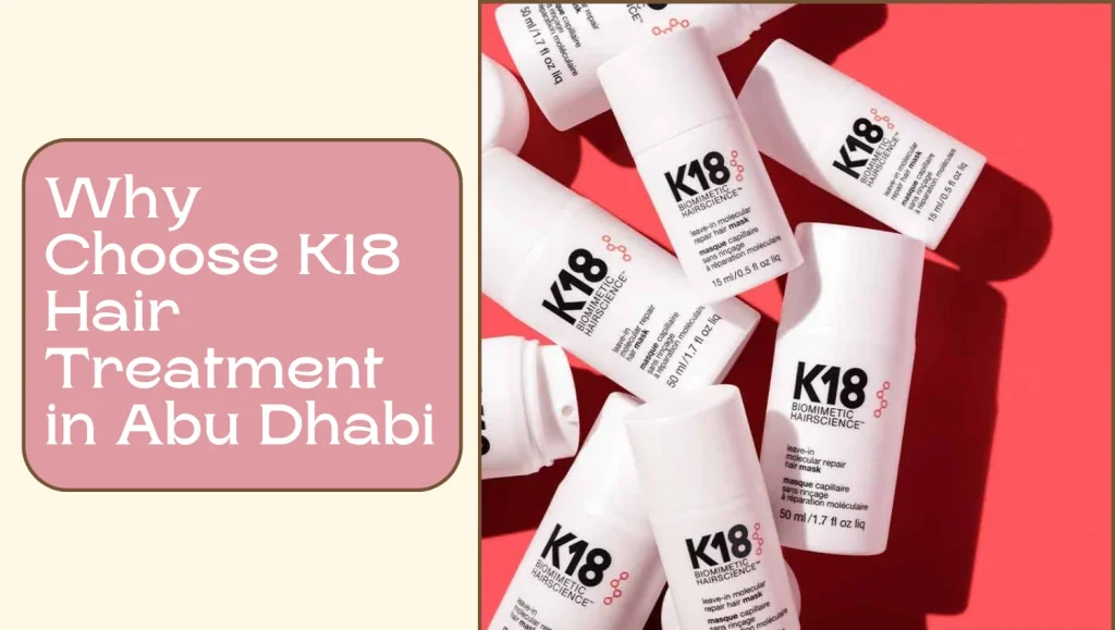Everything You Need To Know About The Revolutionary K18 Hair Treatment At Aphrodite Beauty &Amp; Spa 2 K18 Hair Treatment