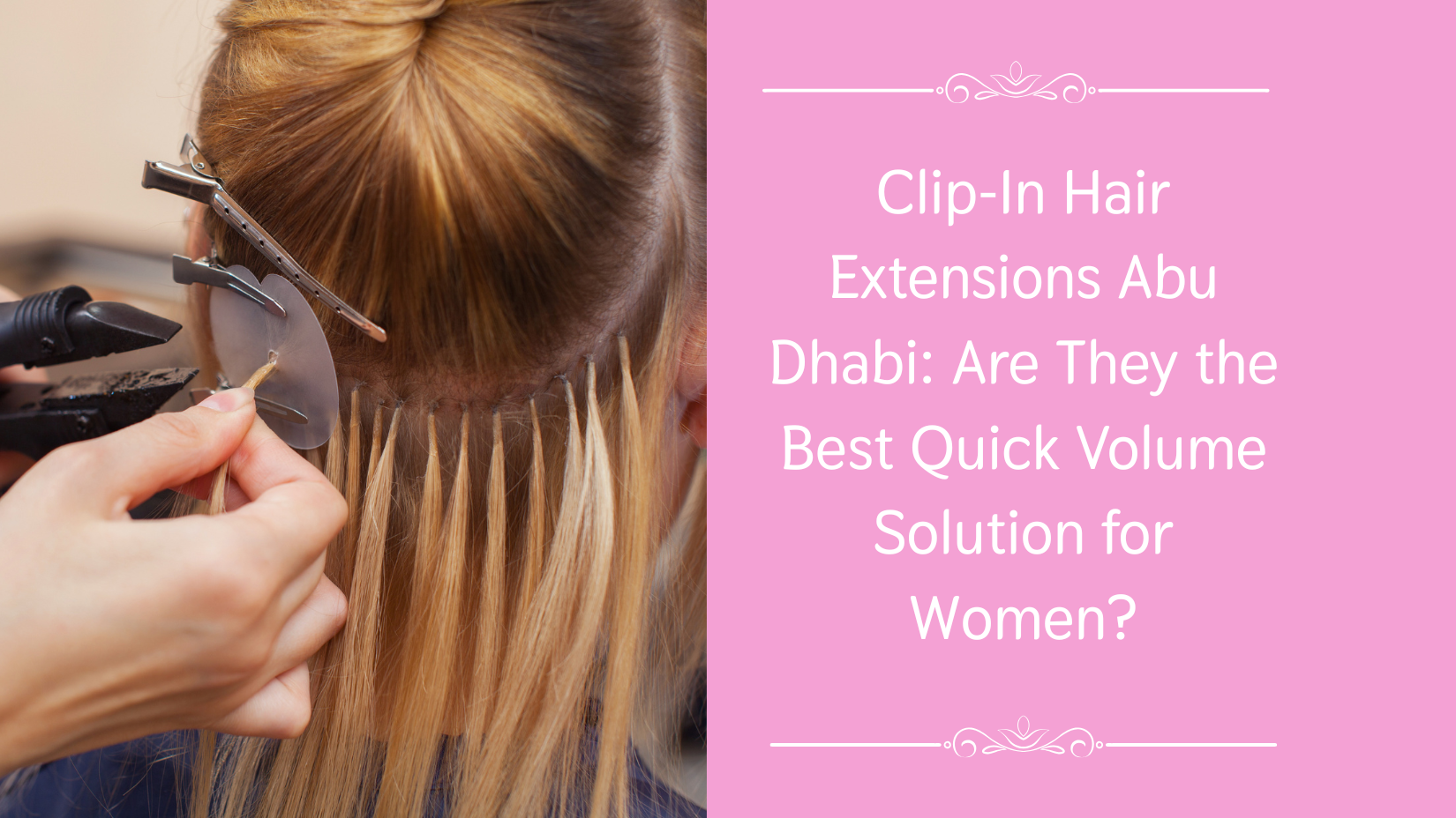 Clip-In Hair Extensions Abu Dhabi