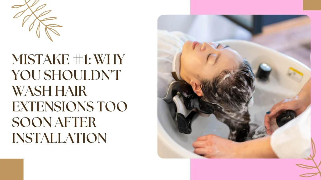 Hair extensions mistakes Abu Dhabi