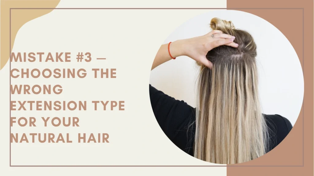 Hair extensions mistakes Abu Dhabi