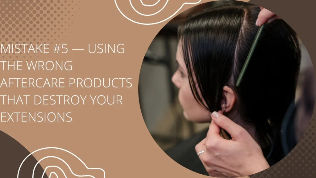 Hair extensions mistakes Abu Dhabi