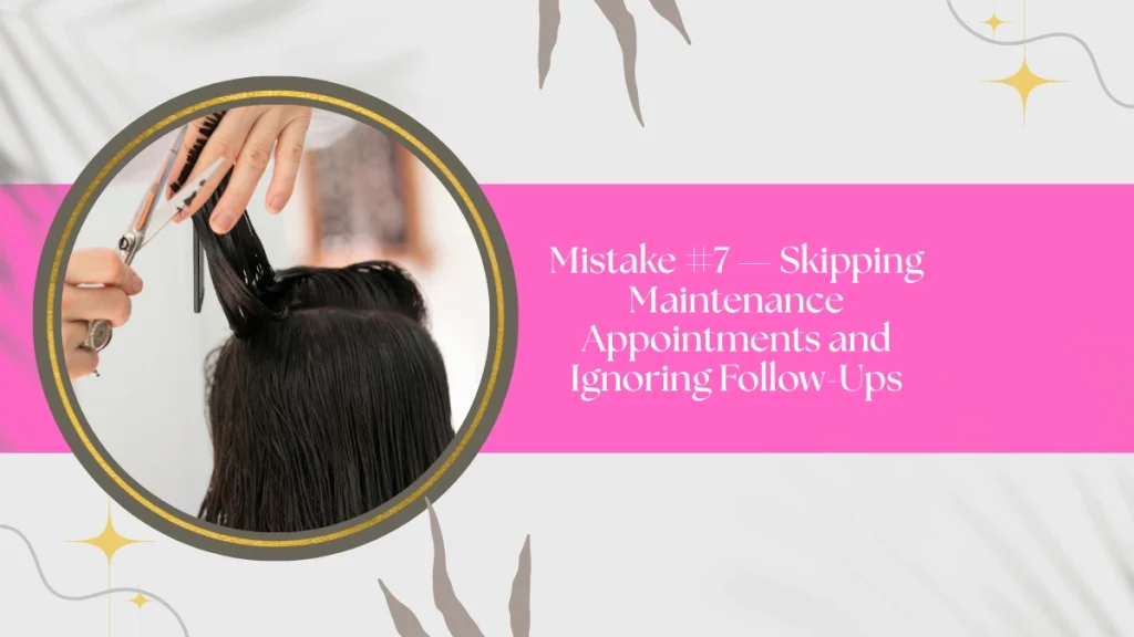 Hair extensions mistakes Abu Dhabi