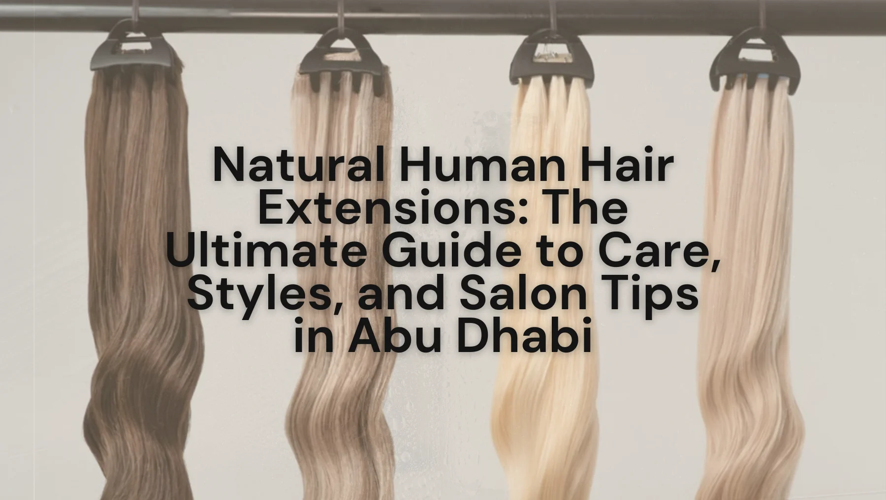 Natural Human Hair Extensions