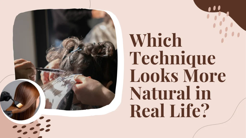 Balayage Vs Highlights Abu Dhabi: Which Hair Coloring Technique Suits You Best? 3 Balayage Vs Highlights Abu Dhabi