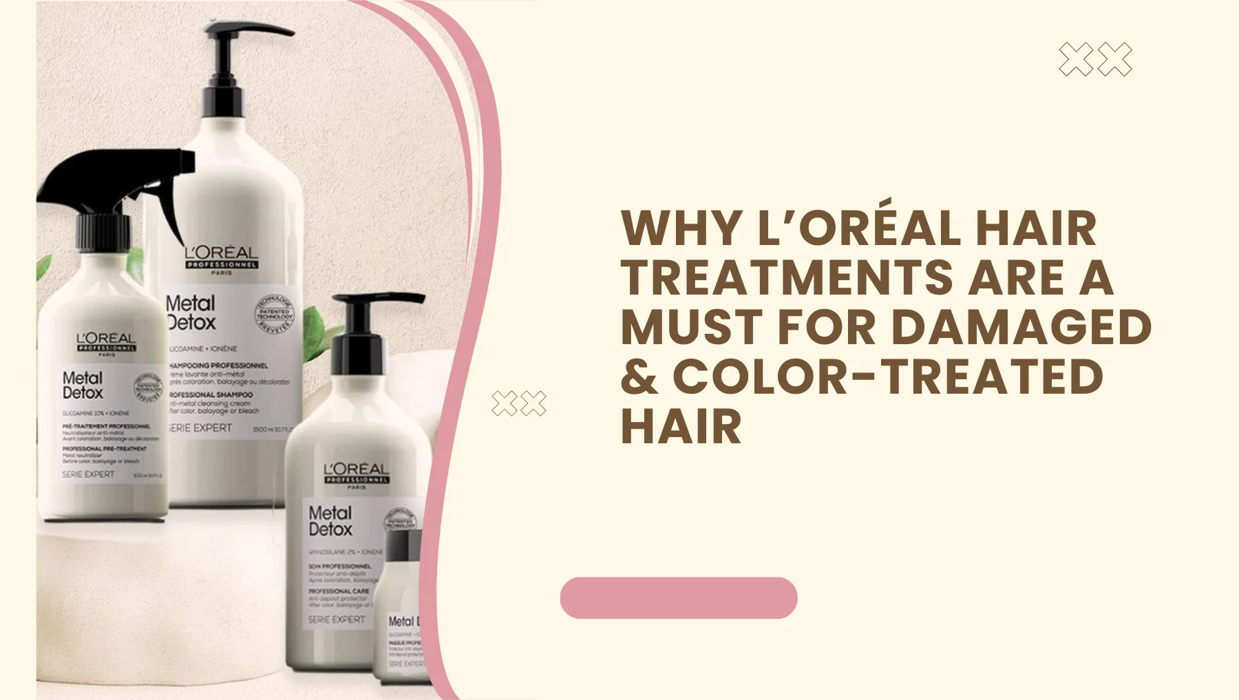 L'Oréal Hair Treatment