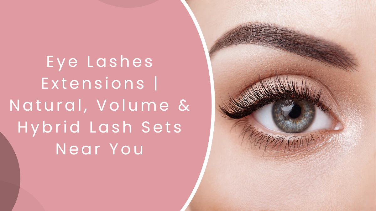eye lashes extensions