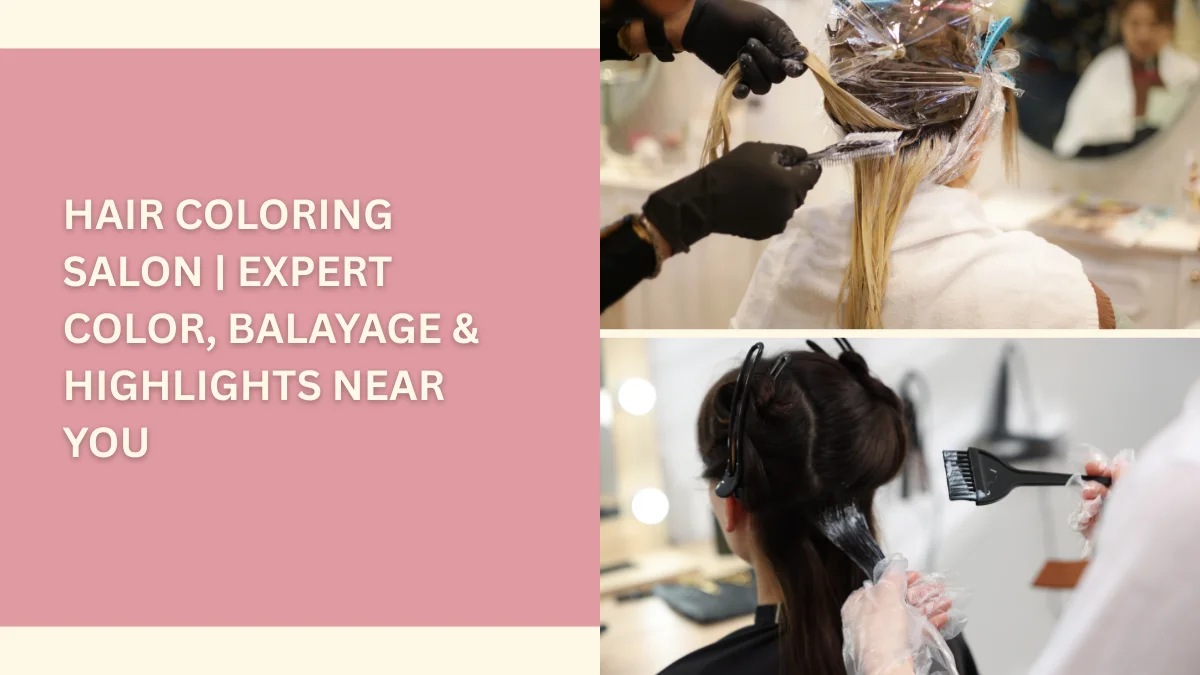 Hair Coloring Salon