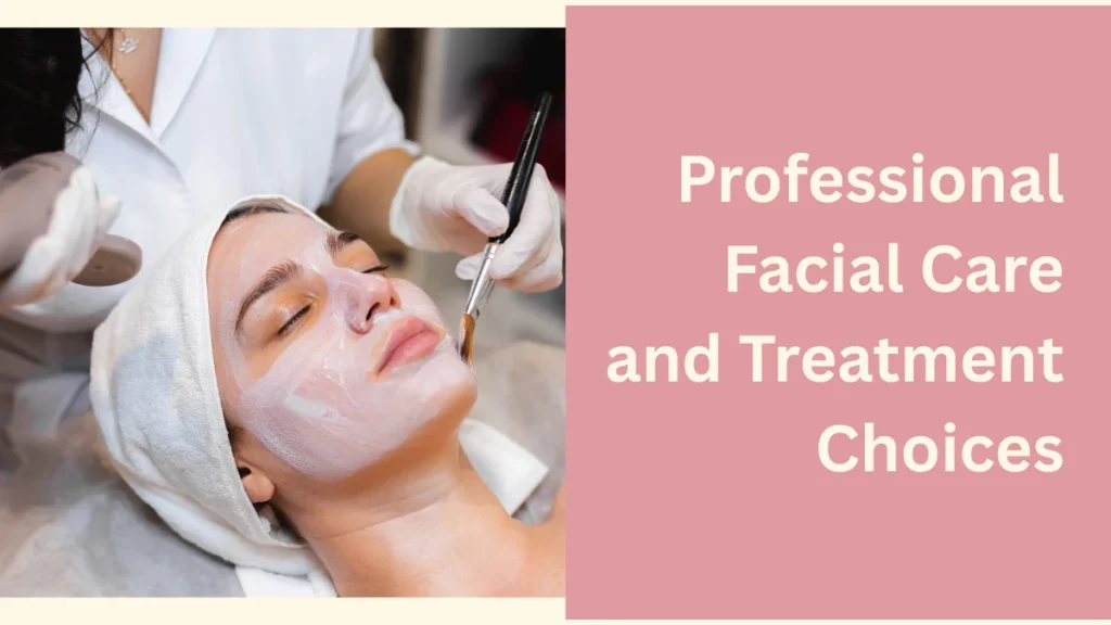 deep cleansing facial