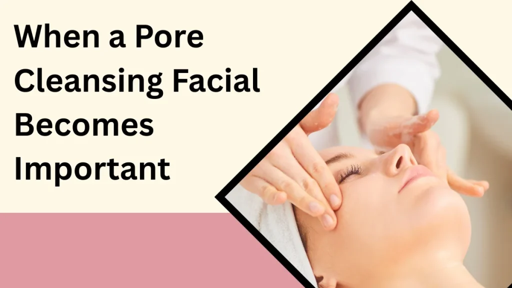 deep cleansing facial