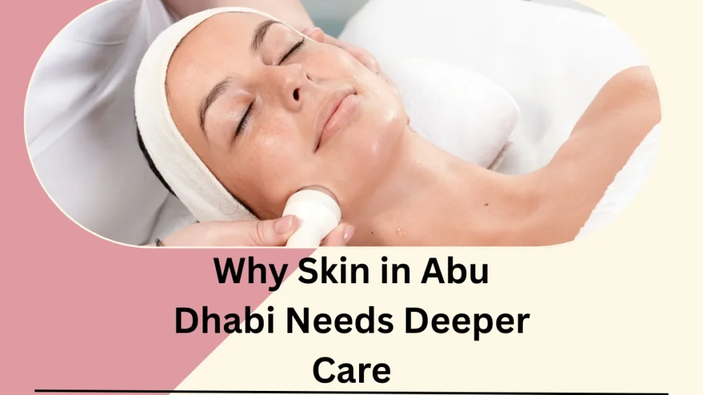 deep cleansing facial