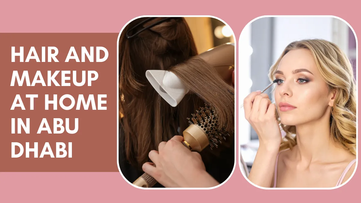 Hair and Makeup at Home