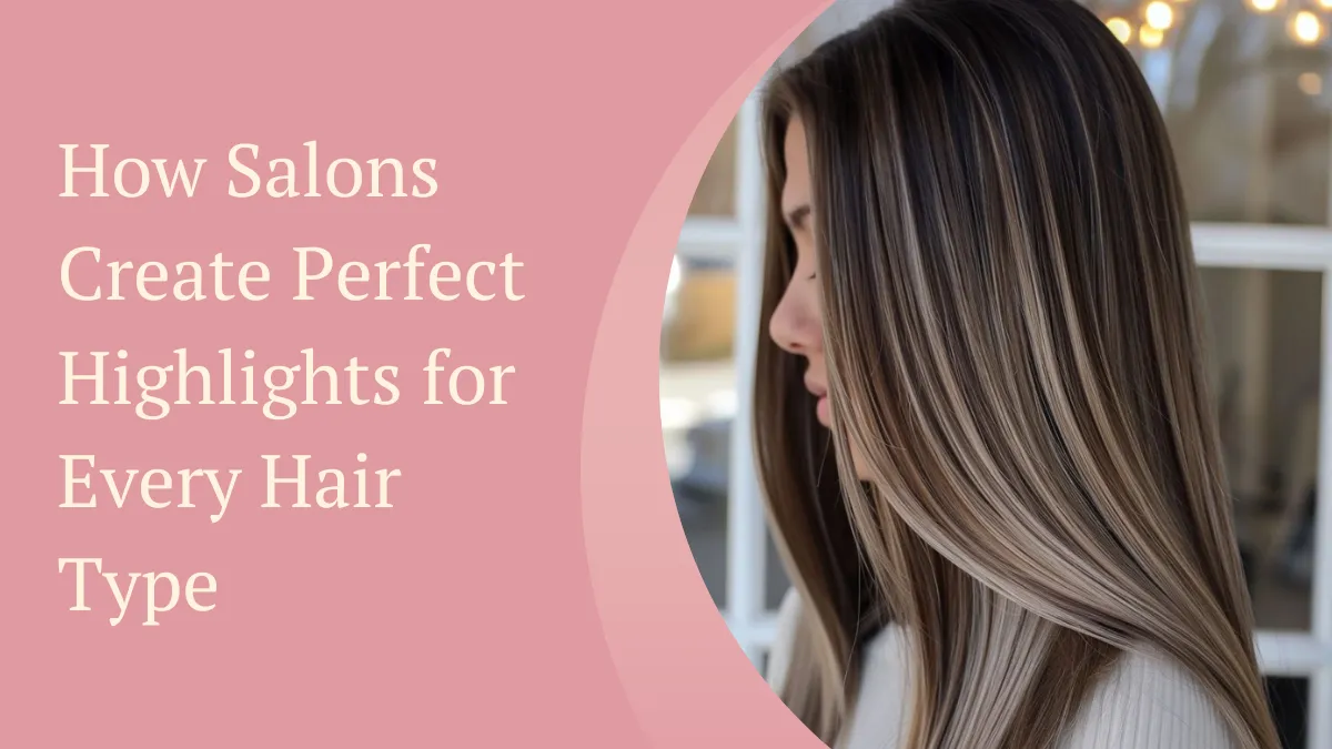 highlight hair coloring
