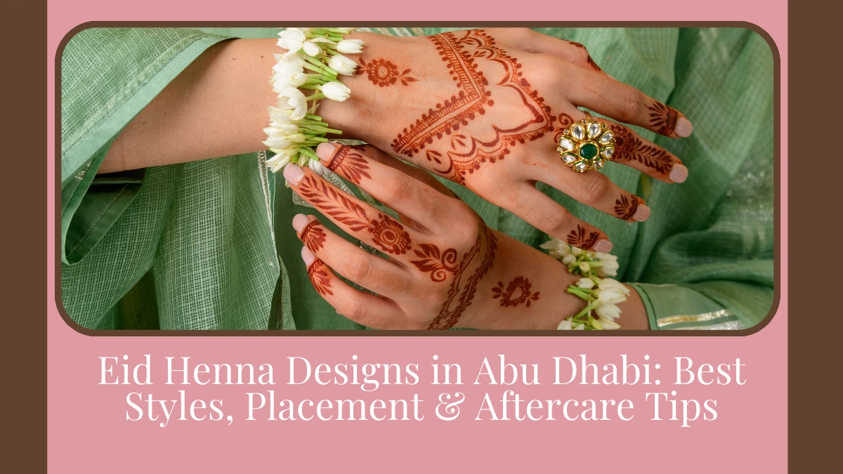 Eid Henna Designs