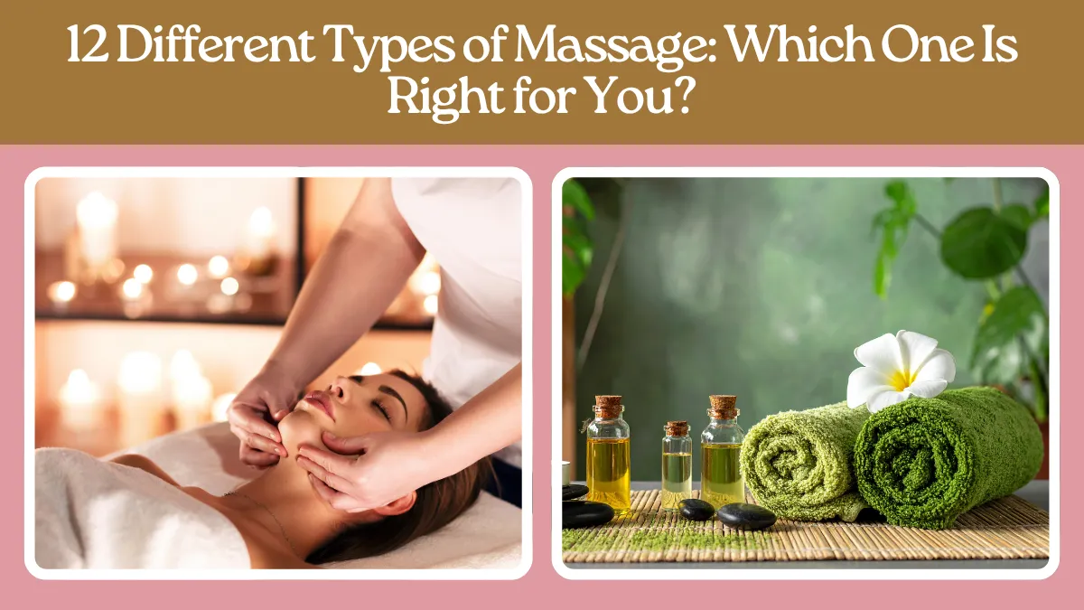 Types of Massage