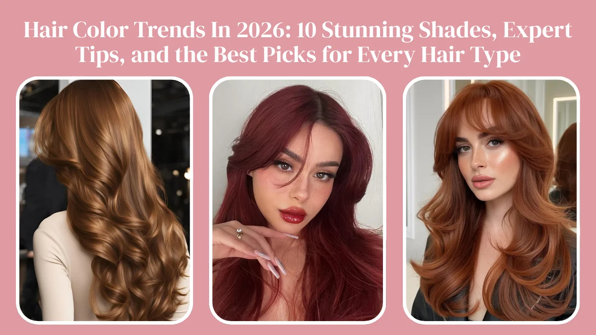 Hair Color Trends In 2026