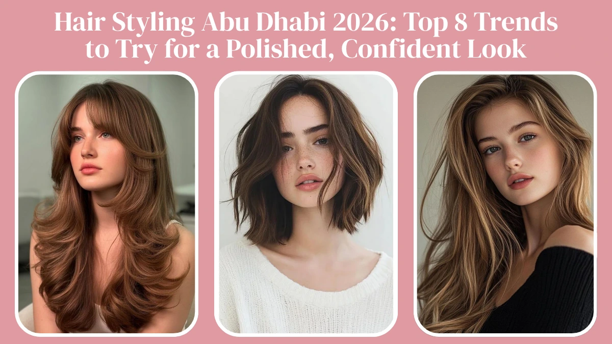 Hair Styling Abu Dhabi