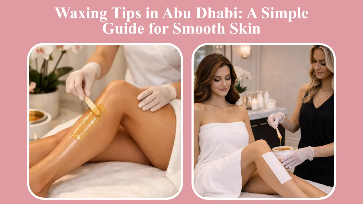 Waxing Tips in Abu Dhabi