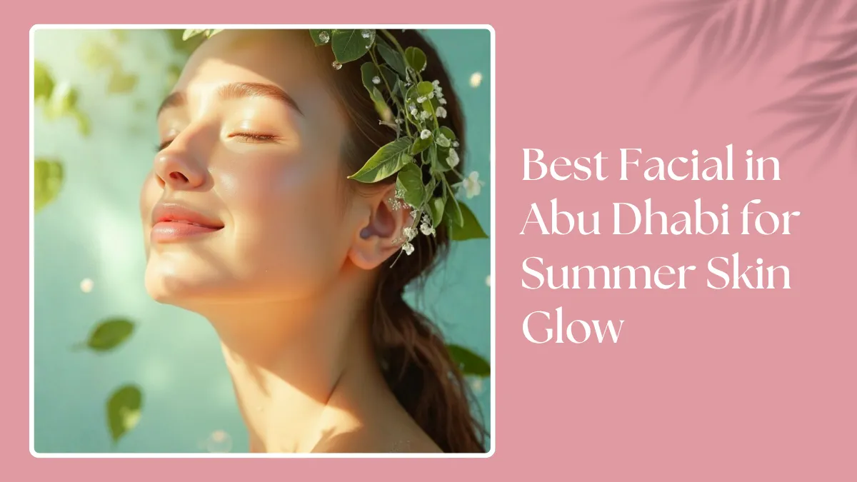 Best Facial in Abu Dhabi for Summer Skin Glow