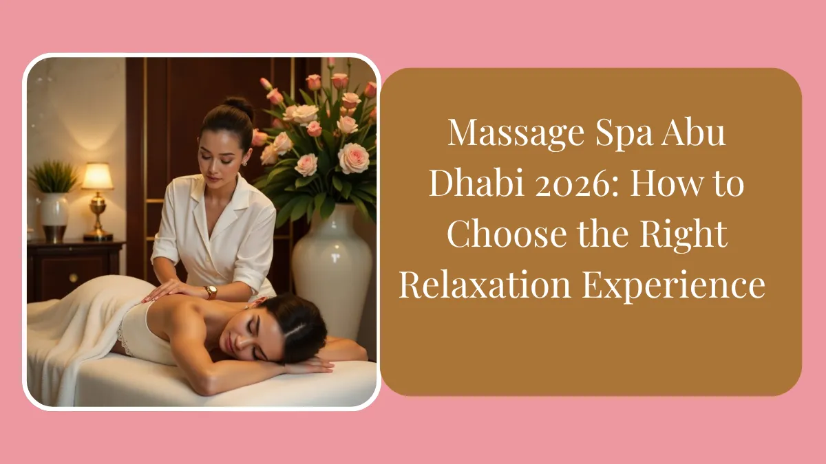 Massage Spa Abu Dhabi