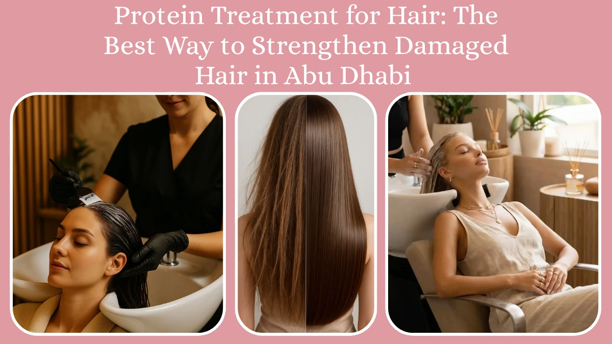 Protein Treatment for Hair