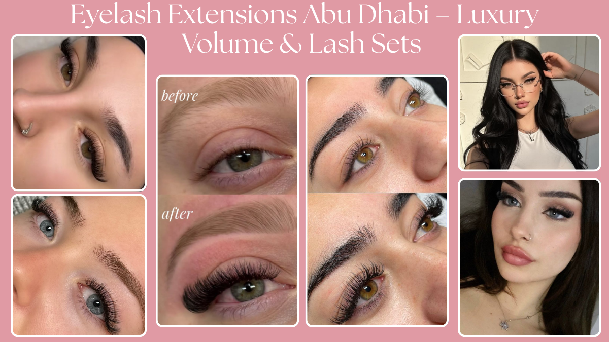 Eyelash Extensions Abu Dhabi