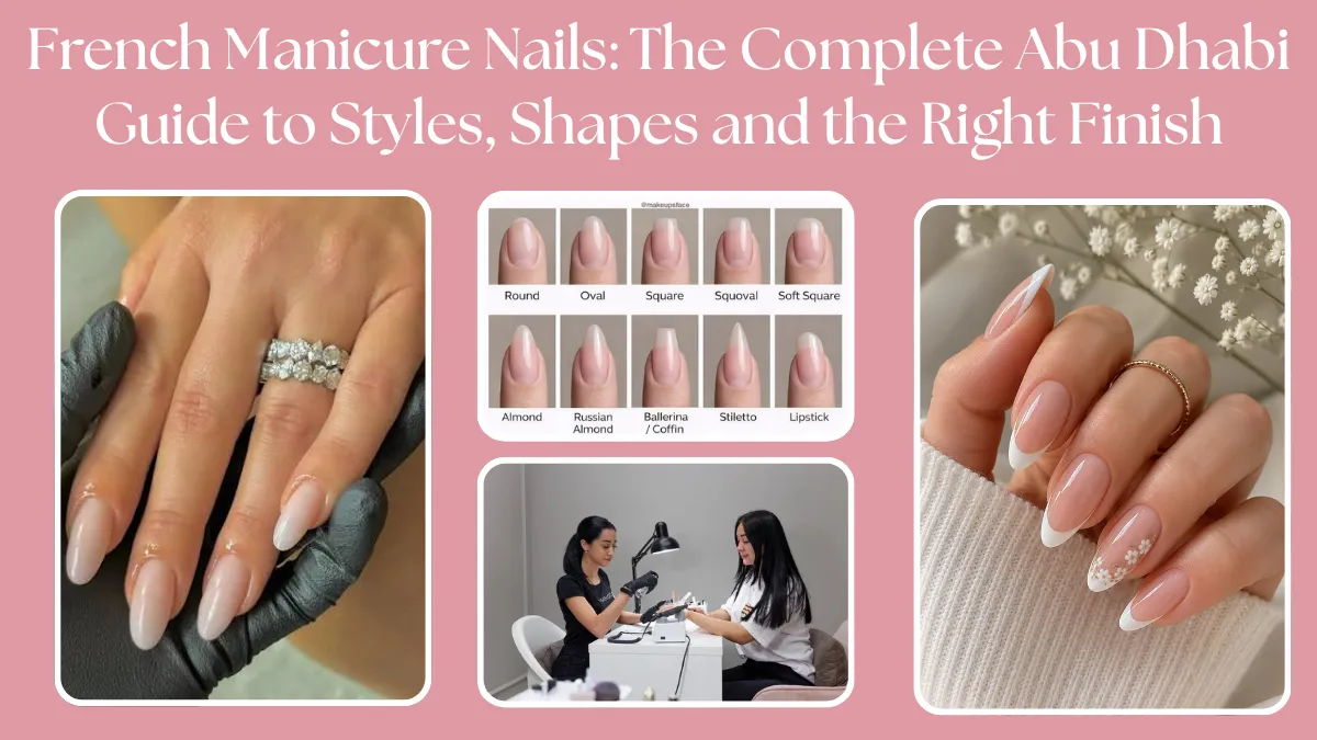 French Manicure Nails