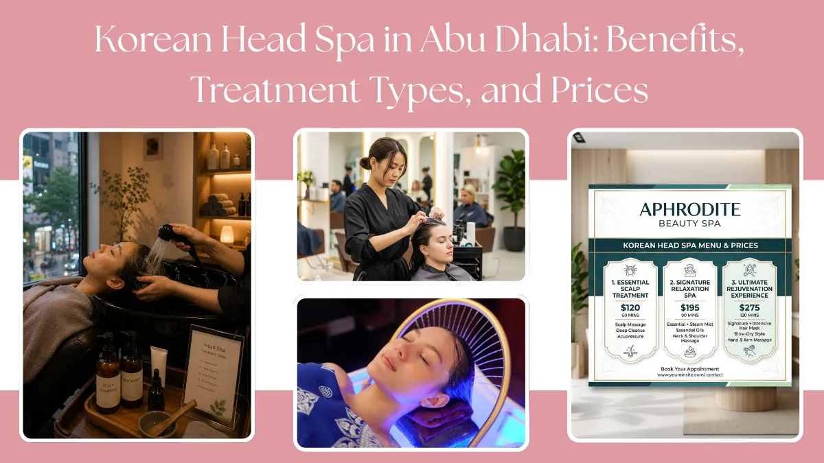 Korean Head Spa